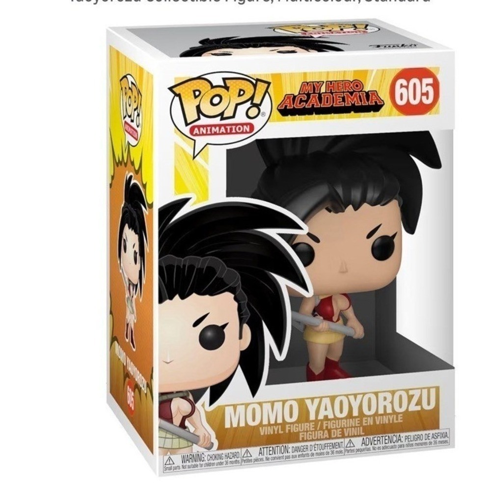 Funko Pop! Vinyl: Momo Yaoyorozu My Hero Academia #605 Figure with Protector